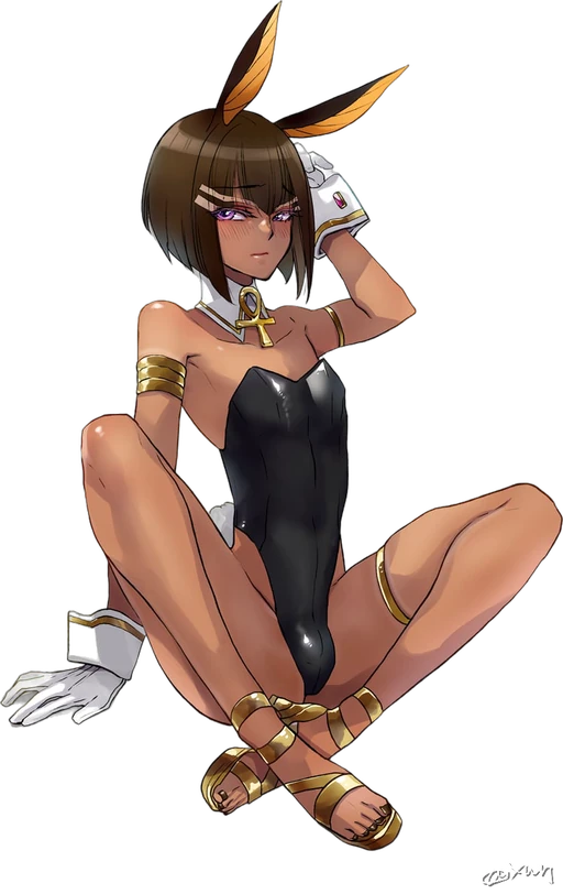 The anuwubis mascot